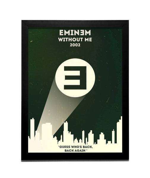 QUADRO EMINEM WITHOUT ME