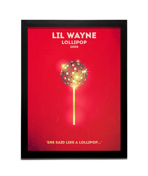 QUADRO LIL WAYNE LOLLIPOP