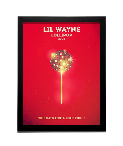 QUADRO LIL WAYNE LOLLIPOP