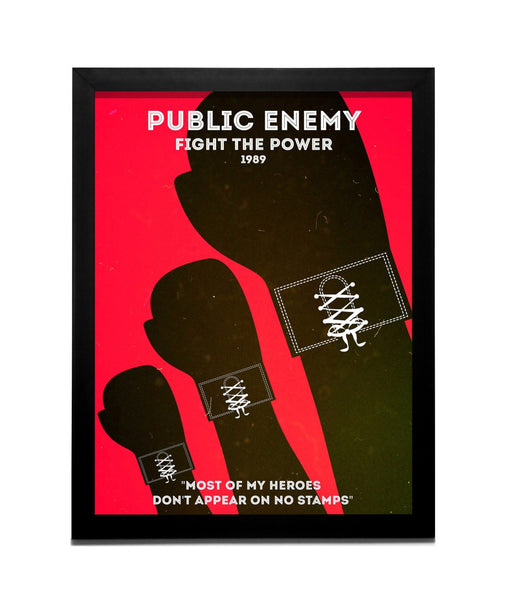 QUADRO PUBLIC ENEMY