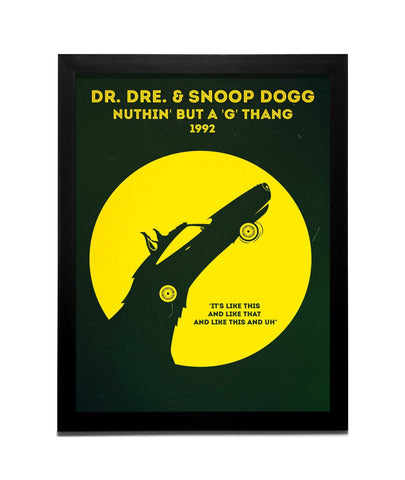 QUADRO DR. DRE ft. SNOP DOGG
