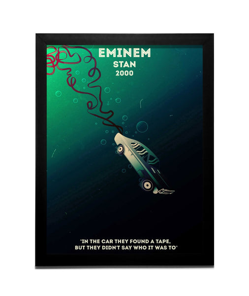 QUADRO EMINEM STAN