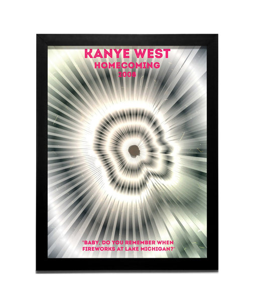 QUADRO KANYE WEST #1