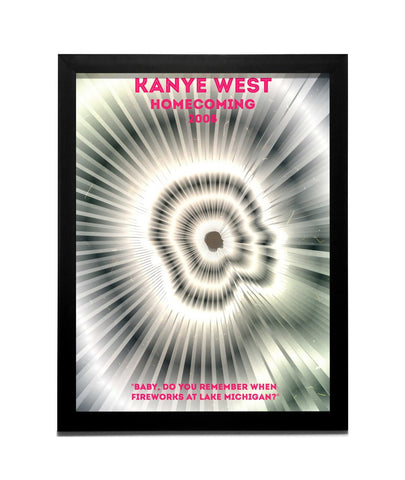 QUADRO KANYE WEST #1