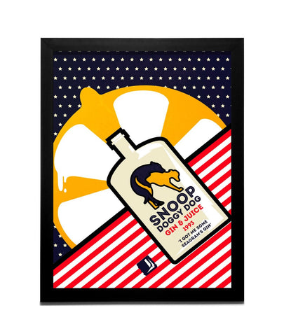 QUADRO SNOOP DOG DOGGY