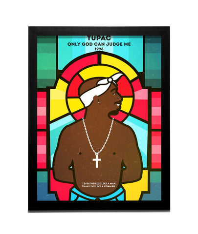 QUADRO TUPAC SHAKUR #4