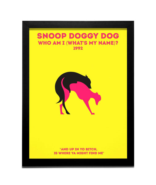 QUADRO SNOOP DOG DOGGY #2