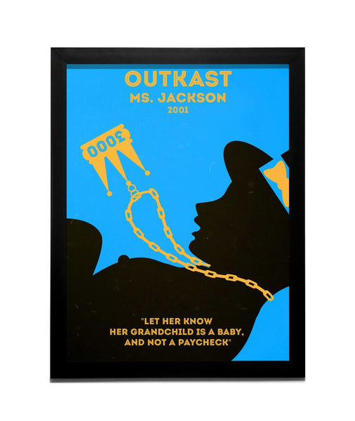 QUADRO OUTKAST MS. JACKSON