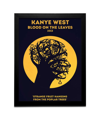 QUADRO KANYE WEST #2