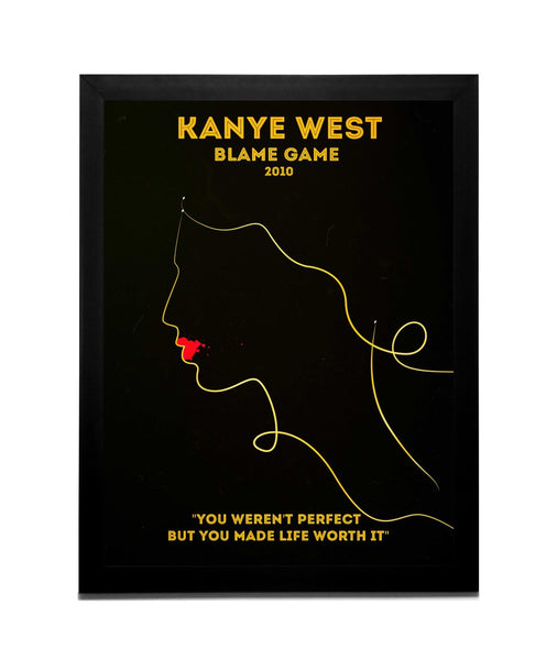 QUADRO KANYE WEST #3