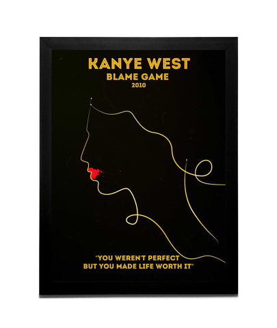 QUADRO KANYE WEST #3