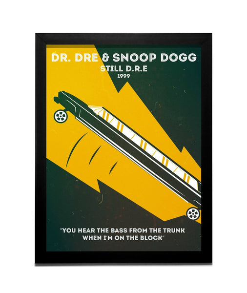 QUADRO DR. DRE ft. SNOP DOGG #2