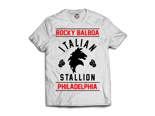 CAMISETA ROCKY BALBOA ITALIAN STALLION #1