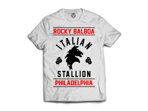 CAMISETA ROCKY BALBOA ITALIAN STALLION #1