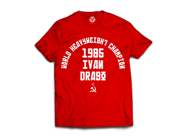 CAMISETA IVAN DRAGO 1985