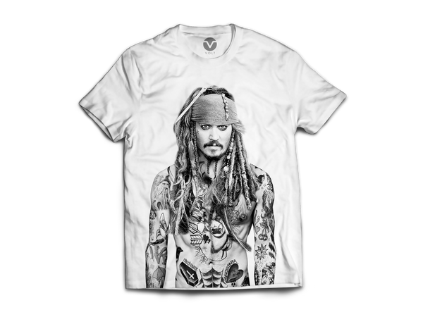 CAMISETA JACK SPARROW