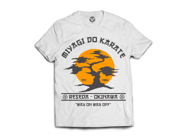 CAMISETA KARATE KID #2