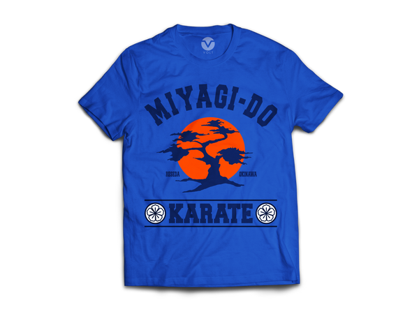 CAMISETA KARATE KID MIYAGI DO