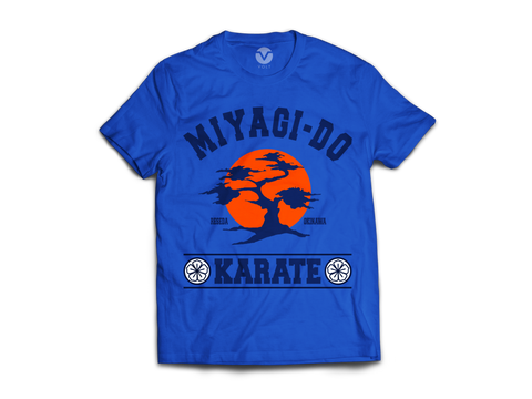 CAMISETA KARATE KID MIYAGI DO