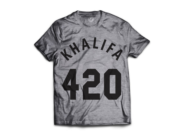 CAMISETA KHALIFA 420