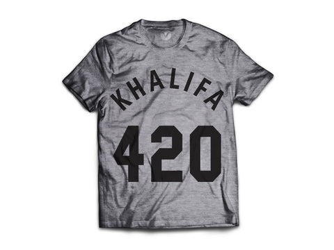 CAMISETA KHALIFA 420