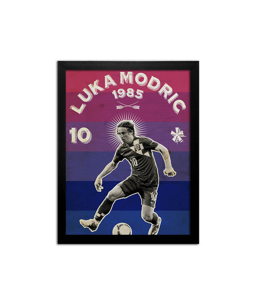 QUADRO LUKA MODRIC