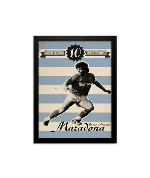 QUADRO MARADONA #4