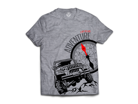 CAMISETA OFF ROAD ADVENTURE