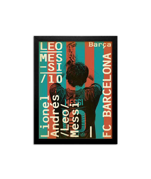 QUADRO MESSI #3