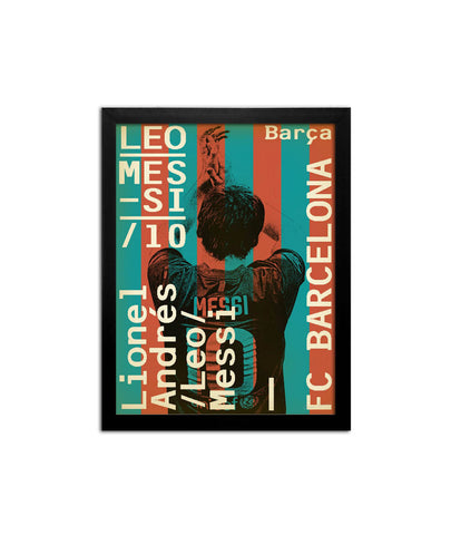 QUADRO MESSI #3