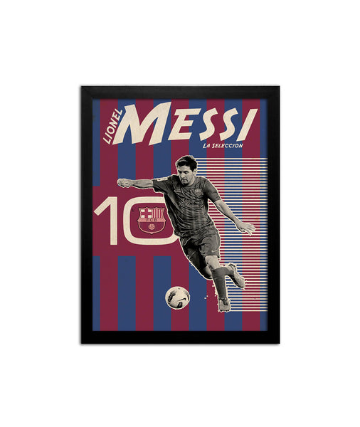 QUADRO MESSI #1