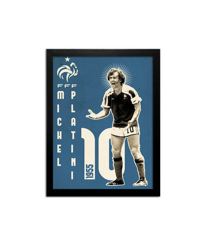 QUADRO MICHEL PLATINI