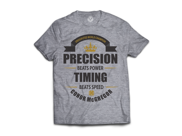 CAMISETA CONOR MCGREGOR #1