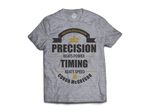 CAMISETA CONOR MCGREGOR #1