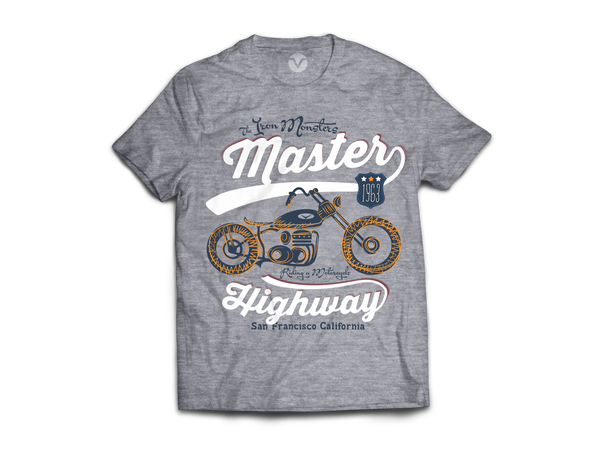 CAMISETA MOTORCYCLE #5