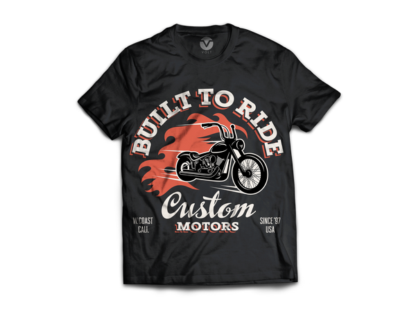CAMISETA MOTORCYCLE #1