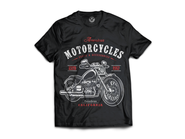 CAMISETA MOTORCYCLE #2