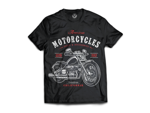 CAMISETA MOTORCYCLE #2