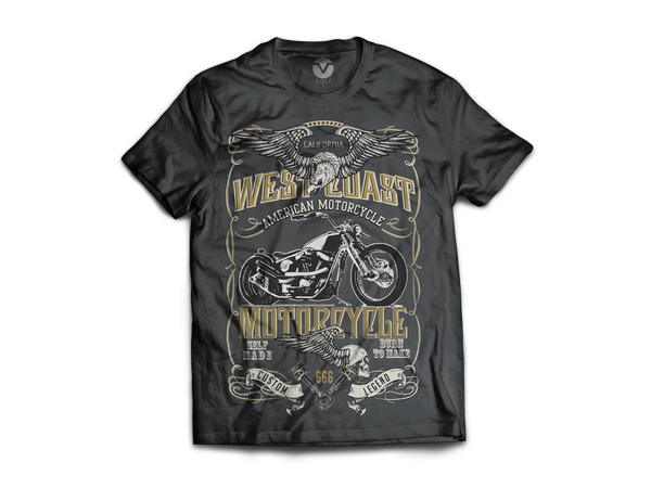 CAMISETA MOTORCYCLE #3