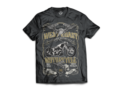 CAMISETA MOTORCYCLE #3