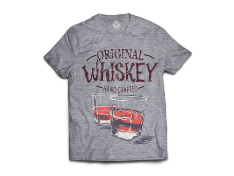 CAMISETA ORIGINAL WHISKEY