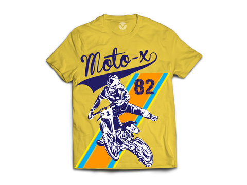 CAMISETA MOTO-X 82