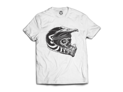 CAMISETA MOTOCROSS CAVEIRA