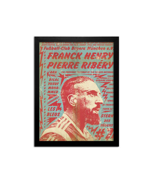 QUADRO PIERRE RIBERY