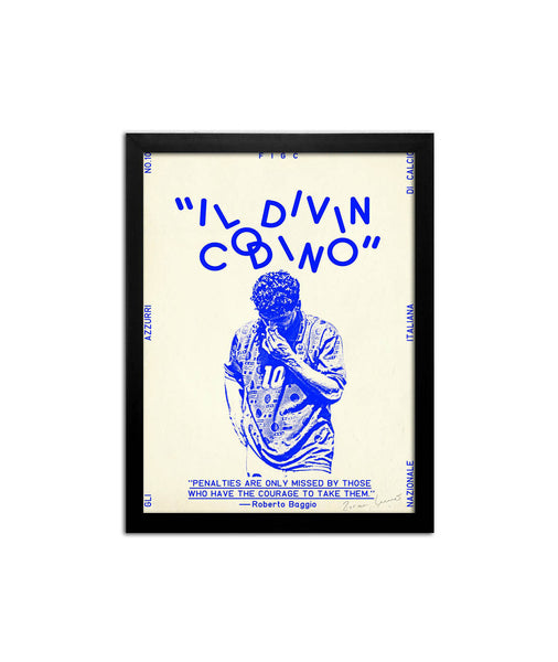 QUADRO ROBERTO BAGGIO #2