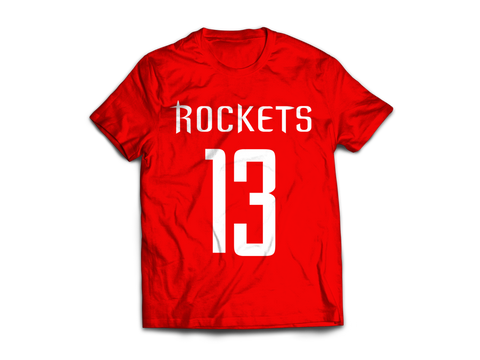 CAMISETA ROCKETS 13