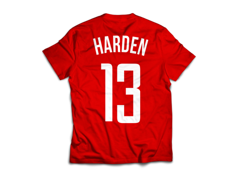 CAMISETA ROCKETS 13