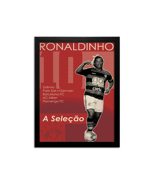 QUADRO RONALDINHO GAUCHO #3