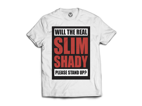 CAMISETA SLIM SHADY