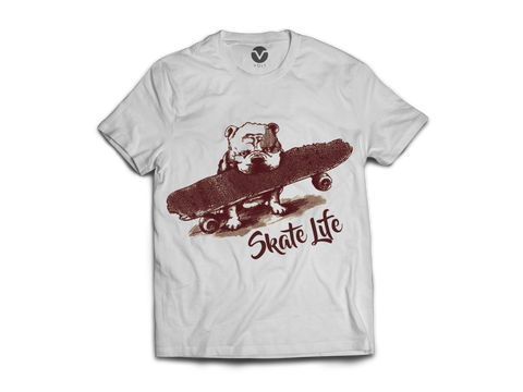 CAMISETA SKATE LIFE